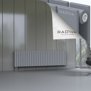 Oti Radiateur En Aluminium 600x2142 Gris - Thumbnail