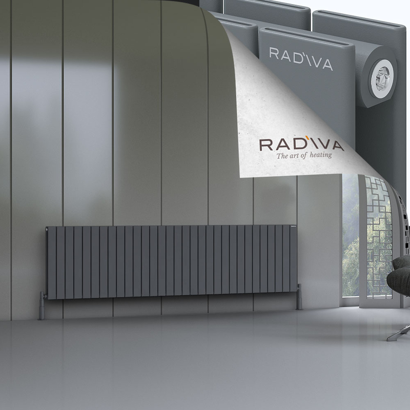 Oti Radiateur En Aluminium 600x2290 Anthracite