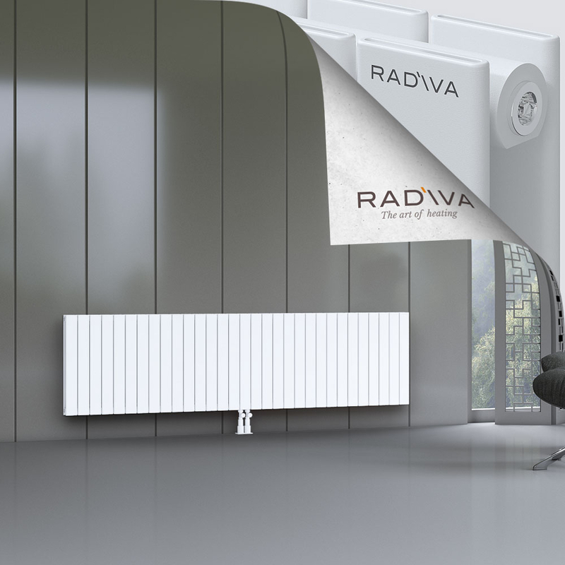 Oti Radiateur En Aluminium 600x2290 Blanc