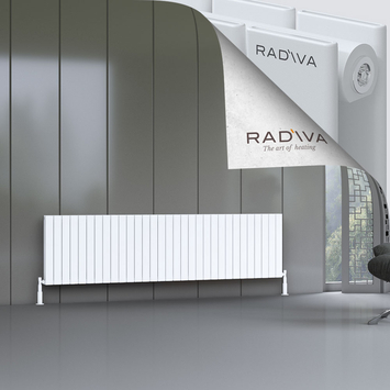 Radiva - Oti Radiateur En Aluminium 600x2290 Blanc