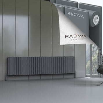 Radiva - Oti Radiateur En Aluminium 600x2438 Anthracite