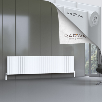 Radiva - Oti Radiateur En Aluminium 600x2438 Blanc