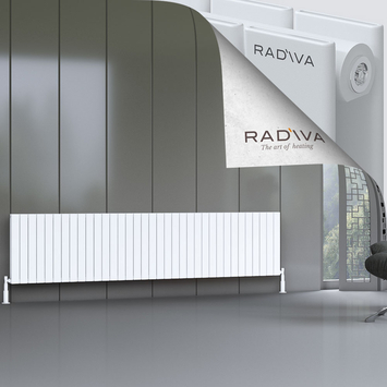 Radiva - Oti Radiateur En Aluminium 600x2586 Blanc