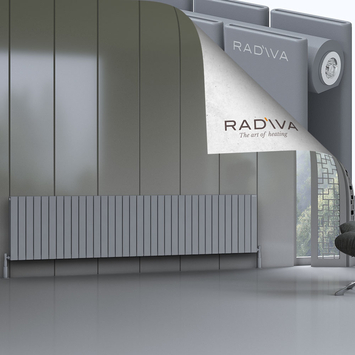 Radiva - Oti Radiateur En Aluminium 600x2586 Gris