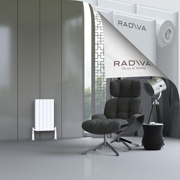 Radiva - Oti Radiateur En Aluminium 600x366 Blanc