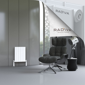 Radiva - Oti Radiateur En Aluminium 600x440 Blanc