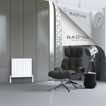 Radiva - Oti Radiateur En Aluminium 600x662 Blanc