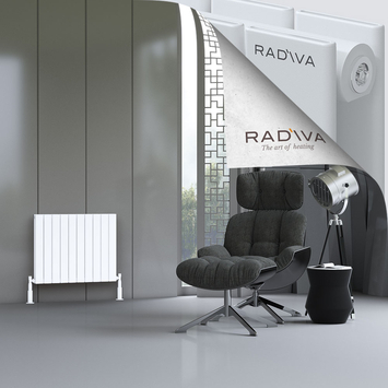 Radiva - Oti Radiateur En Aluminium 600x736 Blanc