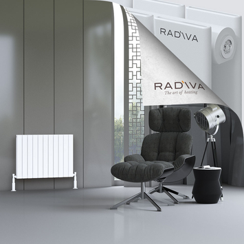 Radiva - Oti Radiateur En Aluminium 600x810 Blanc