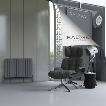 Radiva - Oti Radiateur En Aluminium 600x884 Anthracite