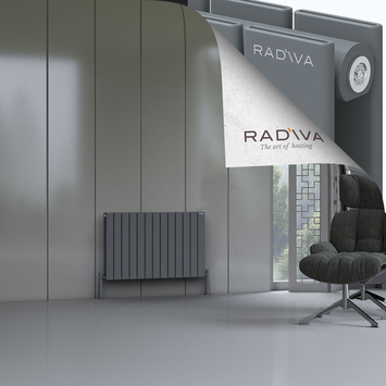 Radiva - Oti Radiateur En Aluminium 600x958 Anthracite