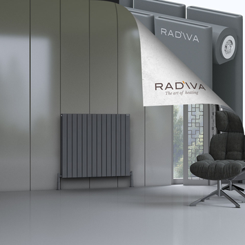Radiva - Oti Radiateur En Aluminium 900x1032 Anthracite