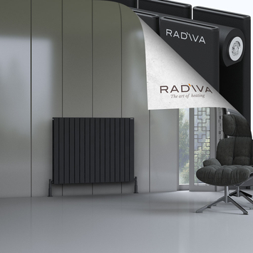 Radiva - Oti Radiateur En Aluminium 900x1180 Noir