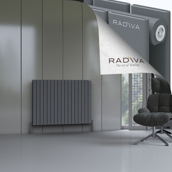 Radiva - Oti Radiateur En Aluminium 900x1254 Anthracite