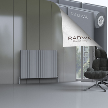 Radiva - Oti Radiateur En Aluminium 900x1254 Gris