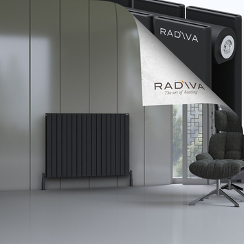 Radiva - Oti Radiateur En Aluminium 900x1254 Noir