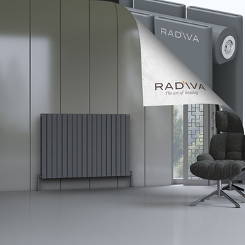 Radiva - Oti Radiateur En Aluminium 900x1328 Anthracite