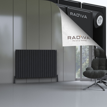 Radiva - Oti Radiateur En Aluminium 900x1402 Noir