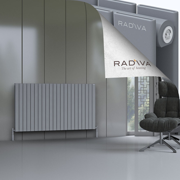 Radiva - Oti Radiateur En Aluminium 900x1624 Gris