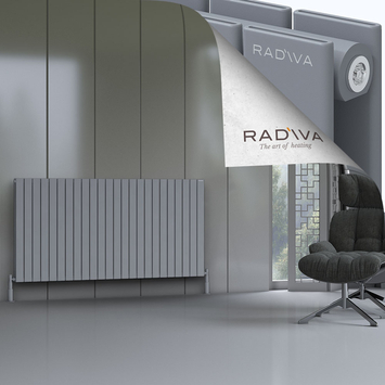 Radiva - Oti Radiateur En Aluminium 900x1772 Gris