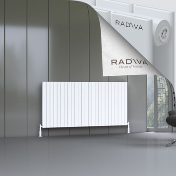 Radiva - Oti Radiateur En Aluminium 900x1846 Blanc