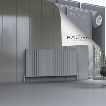 Radiva - Oti Radiateur En Aluminium 900x1846 Gris