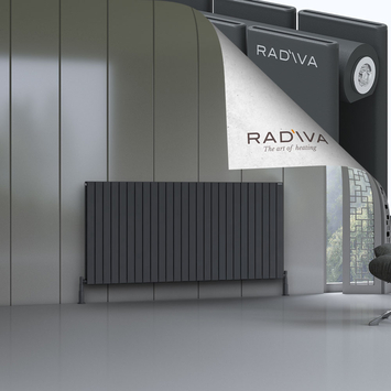 Radiva - Oti Radiateur En Aluminium 900x1920 Anthracite Foncé