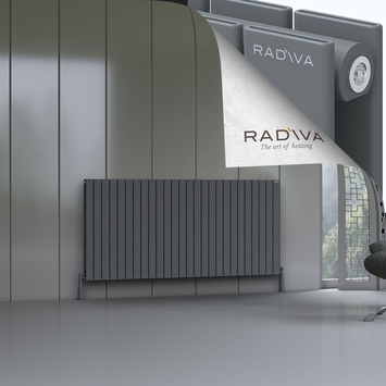 Radiva - Oti Radiateur En Aluminium 900x1920 Anthracite