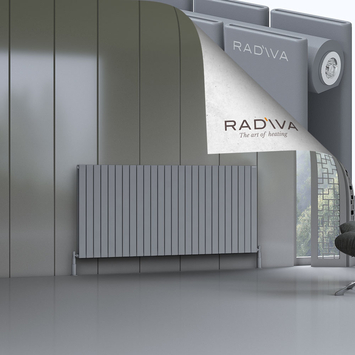 Radiva - Oti Radiateur En Aluminium 900x1920 Gris
