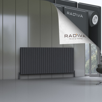 Radiva - Oti Radiateur En Aluminium 900x1994 Anthracite Foncé