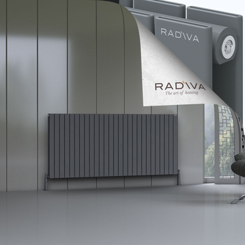 Radiva - Oti Radiateur En Aluminium 900x1994 Anthracite