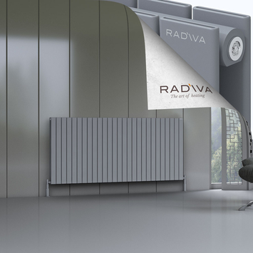 Radiva - Oti Radiateur En Aluminium 900x1994 Gris