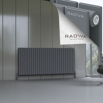 Radiva - Oti Radiateur En Aluminium 900x2068 Anthracite
