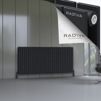 Radiva - Oti Radiateur En Aluminium 900x2068 Noir