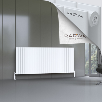 Radiva - Oti Radiateur En Aluminium 900x2142 Blanc