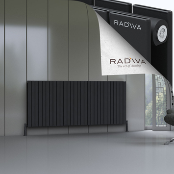 Radiva - Oti Radiateur En Aluminium 900x2142 Noir