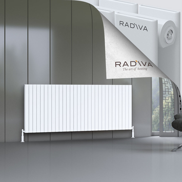Radiva - Oti Radiateur En Aluminium 900x2216 Blanc