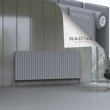 Radiva - Oti Radiateur En Aluminium 900x2216 Gris