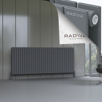 Radiva - Oti Radiateur En Aluminium 900x2290 Anthracite