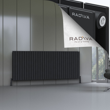 Radiva - Oti Radiateur En Aluminium 900x2290 Noir