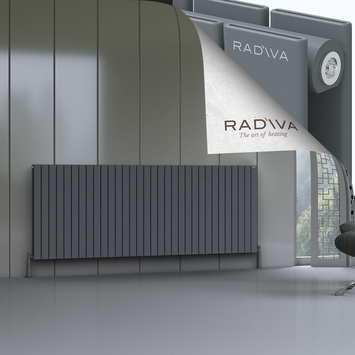 Radiva - Oti Radiateur En Aluminium 900x2364 Anthracite