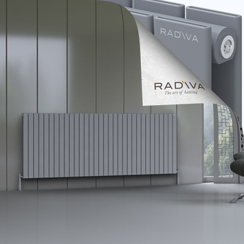 Radiva - Oti Radiateur En Aluminium 900x2364 Gris