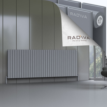 Radiva - Oti Radiateur En Aluminium 900x2438 Gris