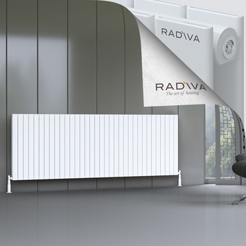 Radiva - Oti Radiateur En Aluminium 900x2512 Blanc