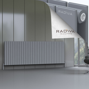 Radiva - Oti Radiateur En Aluminium 900x2512 Gris