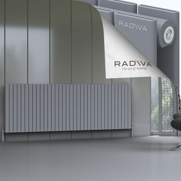 Radiva - Oti Radiateur En Aluminium 900x2586 Gris