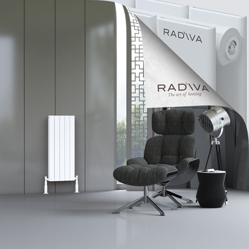 Radiva - Oti Radiateur En Aluminium 900x366 Blanc