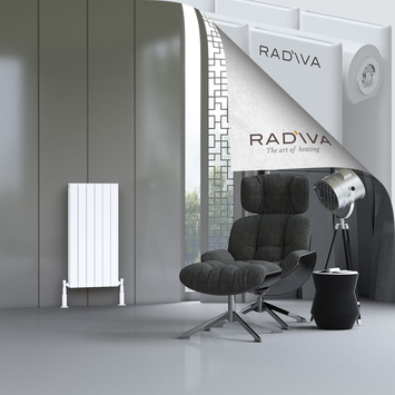 Radiva - Oti Radiateur En Aluminium 900x440 Blanc