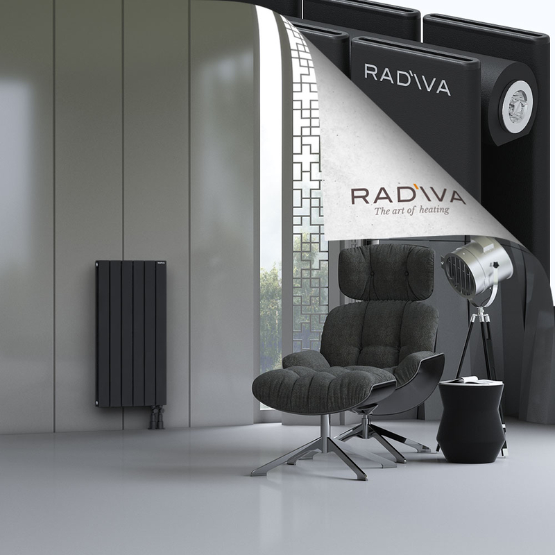 Oti Radiateur En Aluminium 900x440 Noir