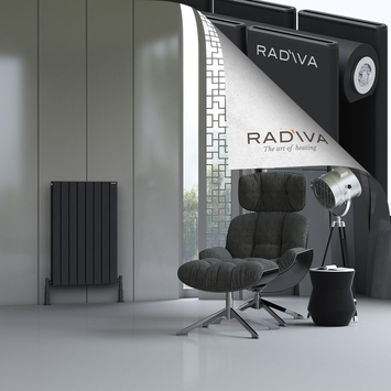 Radiva - Oti Radiateur En Aluminium 900x588 Noir